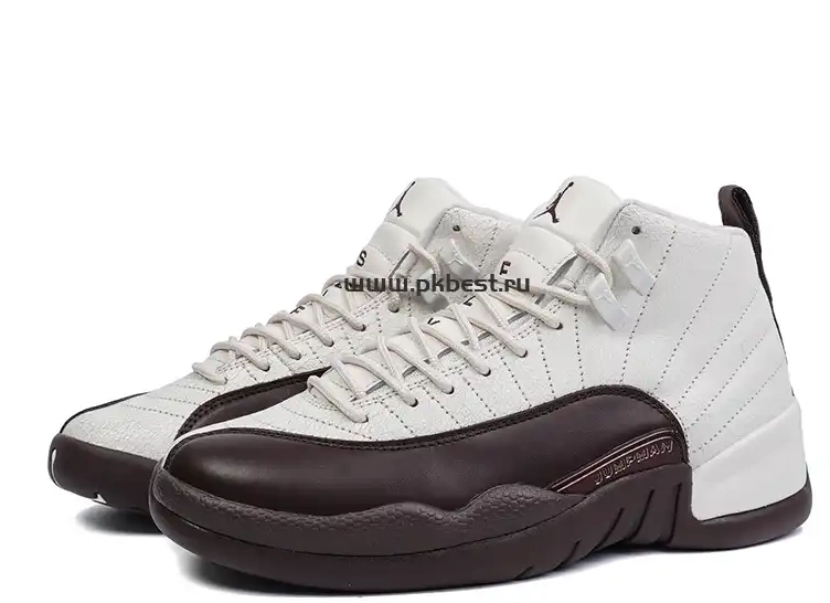 Jordan x GOD SoleFly and READY black 12 White SHIP Air Jordan MATERIALS TO PK RETAIL 0606